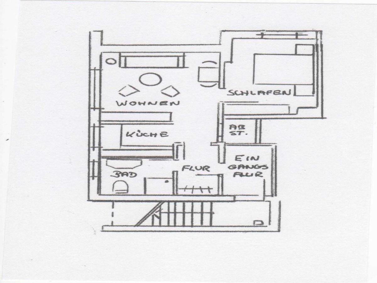 Ferienwohnung In Zentraler Ruhiger Lage Klatt In カッペルン エクステリア 写真
